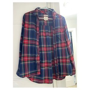 Super soft American Eagle flannel size medium